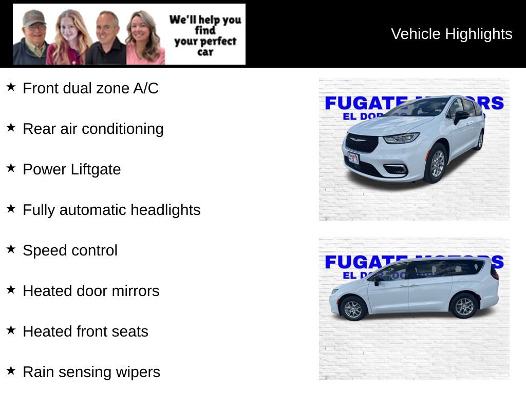 New 2026 Chrysler Pacifica Select image 9