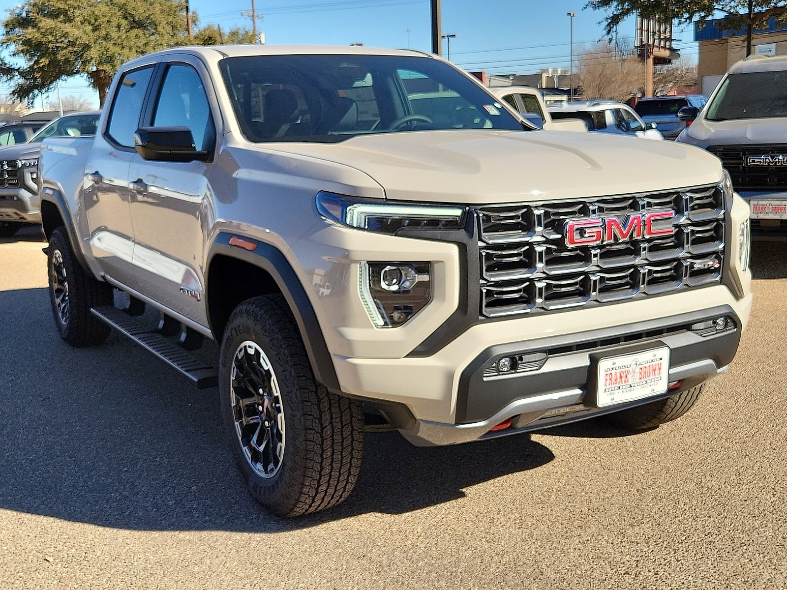 New 2026 GMC Canyon AT4 image 4