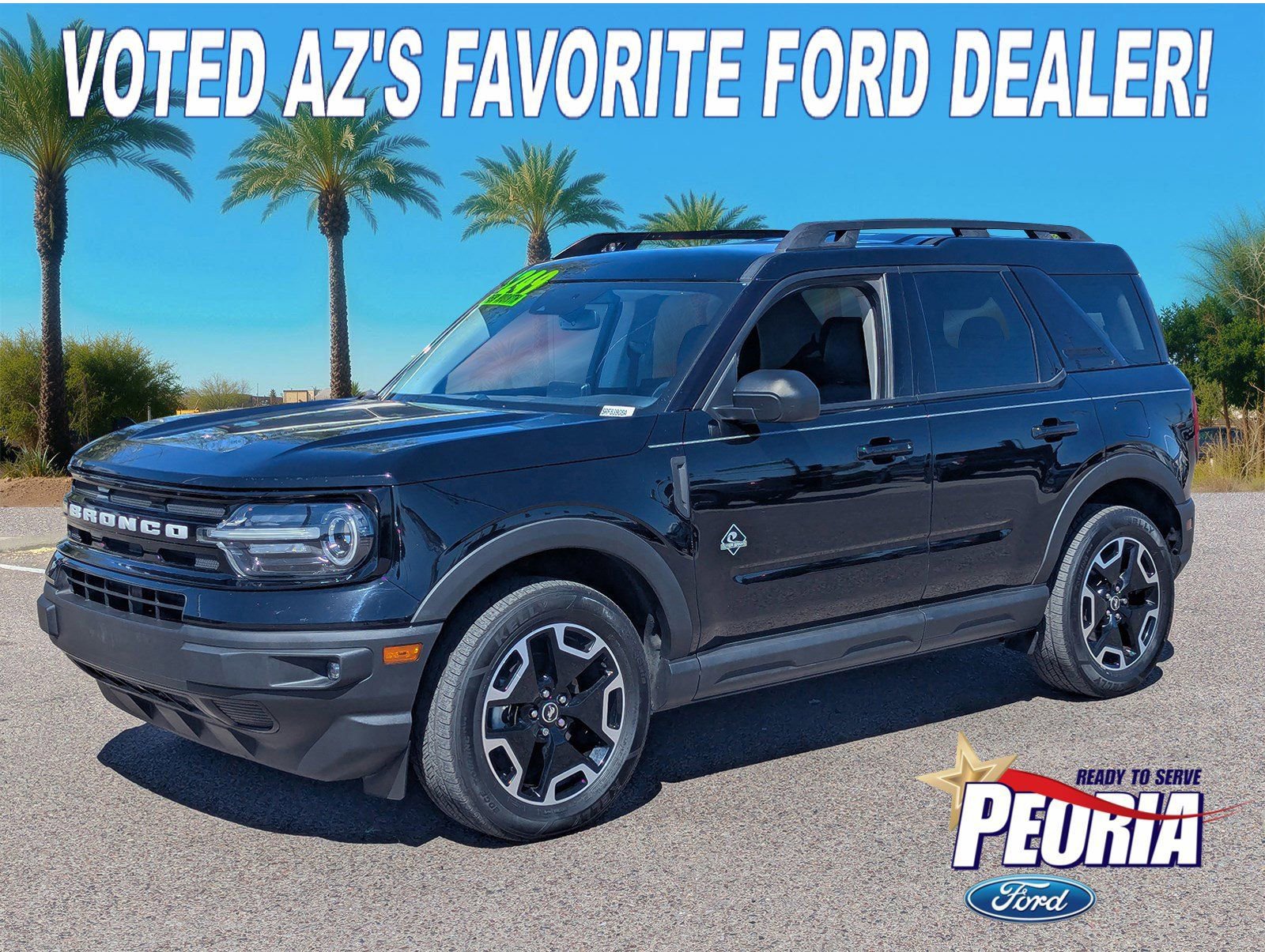 Certified 2023 Ford Bronco Sport Outer Banks w/ Tech Package