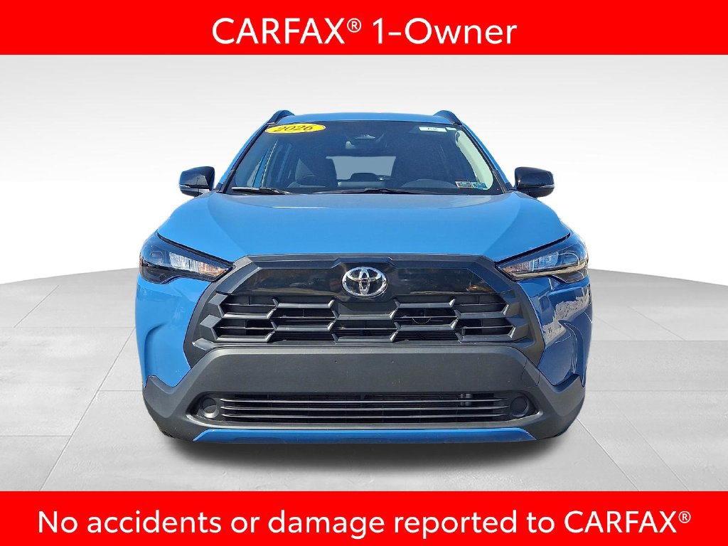 Certified 2026 Toyota Corolla Cross LE FWD image 4