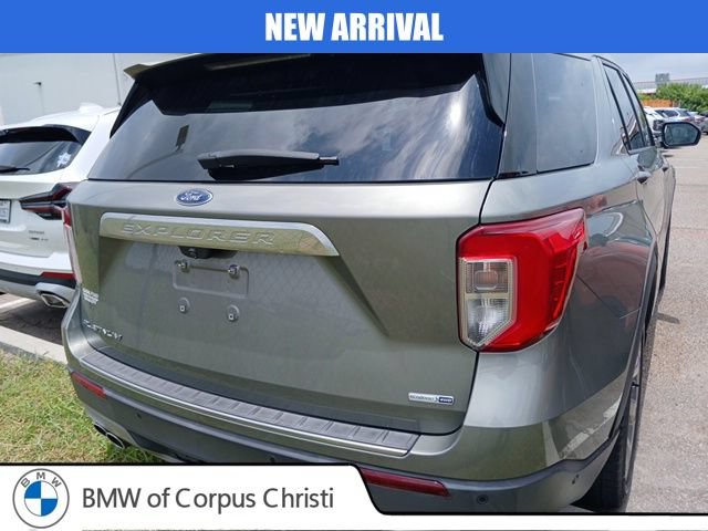 Used 2020 Ford Explorer Platinum w/ Premium Technology Package AWD/4WD image 11