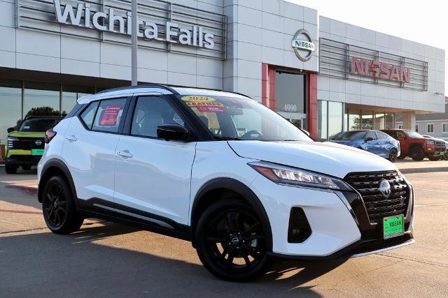 Certified 2024 Nissan Kicks SR w/ SR Premium Package