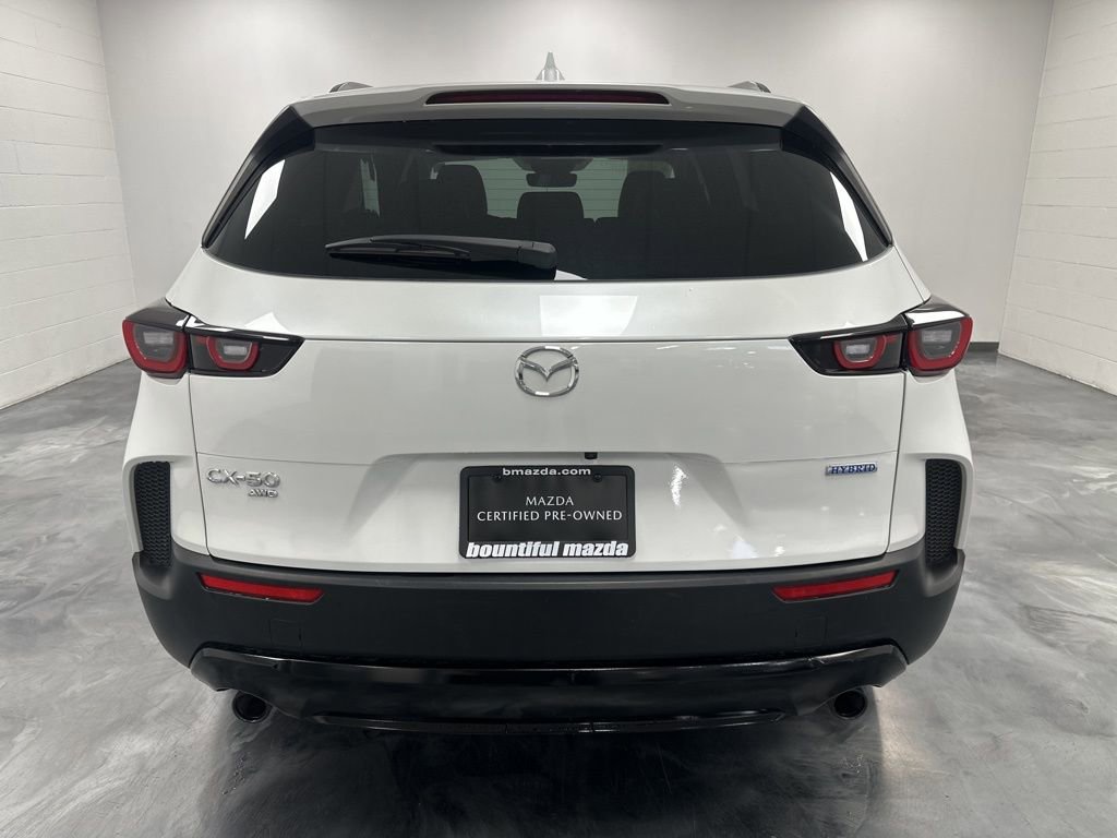 Certified 2025 MAZDA CX-50 AWD 2.5 Hybrid w/ Premium Pkg image 10