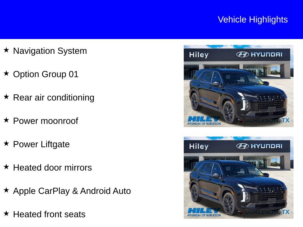 Used 2024 Hyundai Palisade XRT FWD image 11