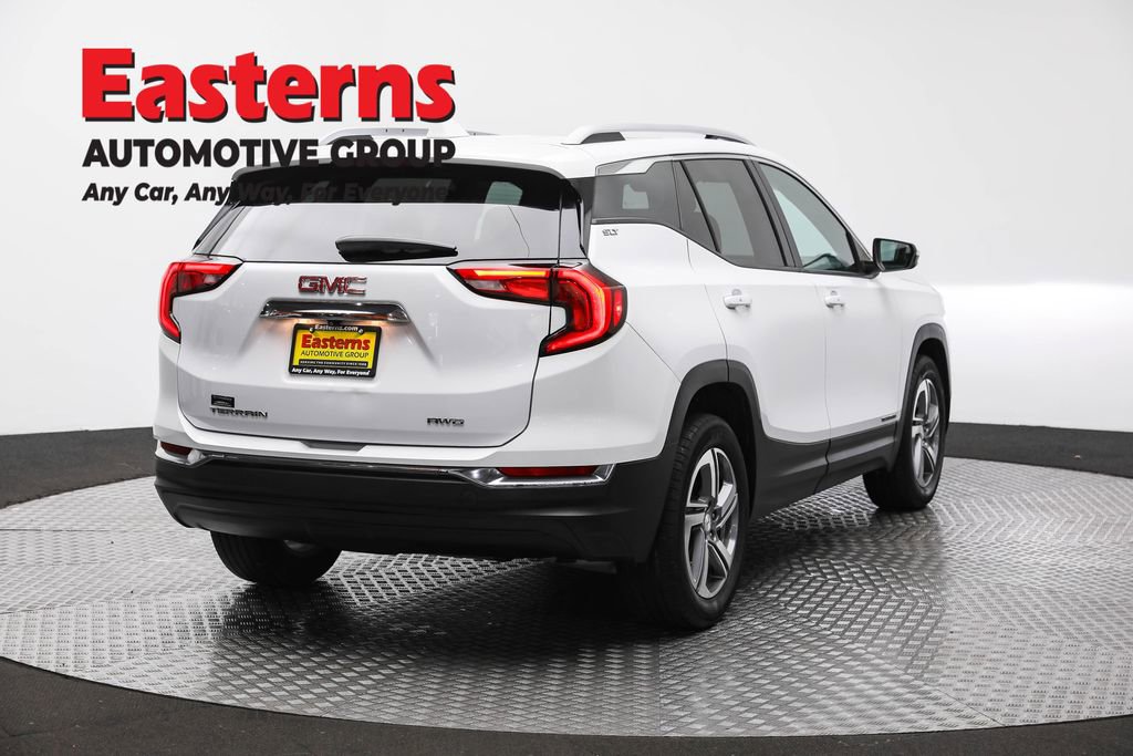 Used 2021 GMC Terrain SLT w/ Infotainment Package II AWD/4WD image 5