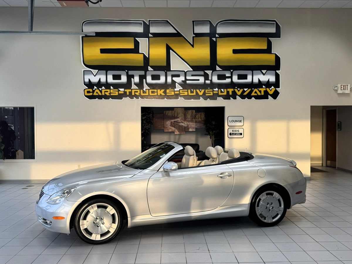 Used 2007 Lexus SC 430 Convertible RWD image 6
