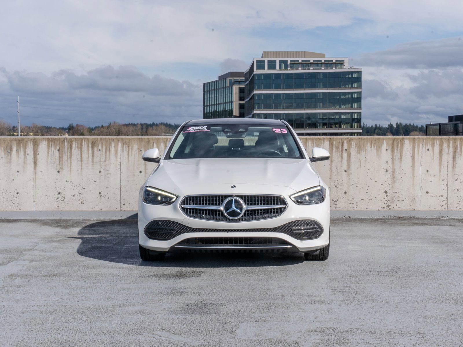 Certified 2023 Mercedes-Benz C 300 4MATIC Sedan image 2