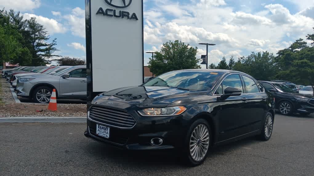 Used 2014 Ford Fusion Titanium FWD image 1