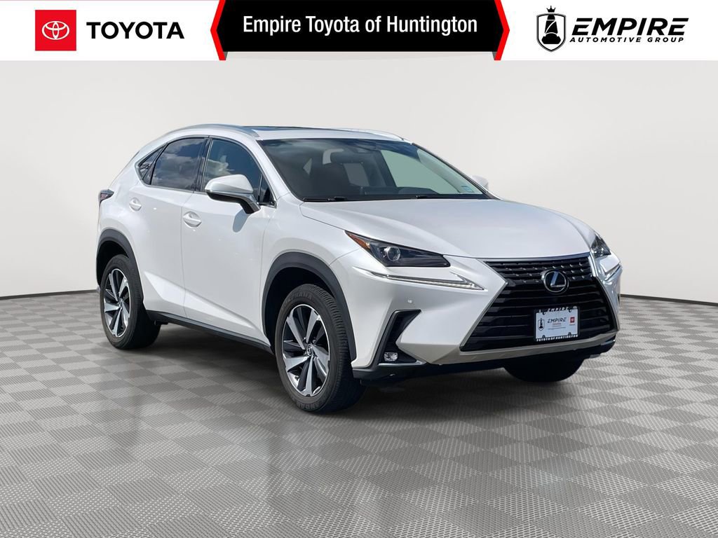 Used 2020 Lexus NX 300 AWD w/ Premium Package