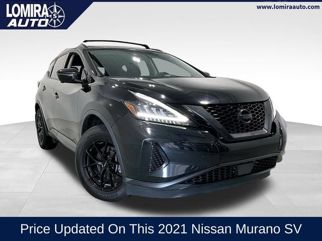 Used 2021 Nissan Murano SV