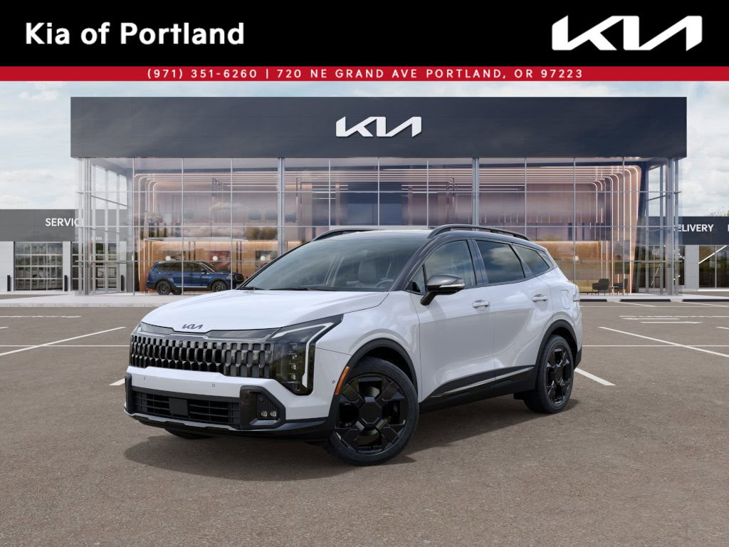 New 2026 Kia Sportage X-Pro Prestige