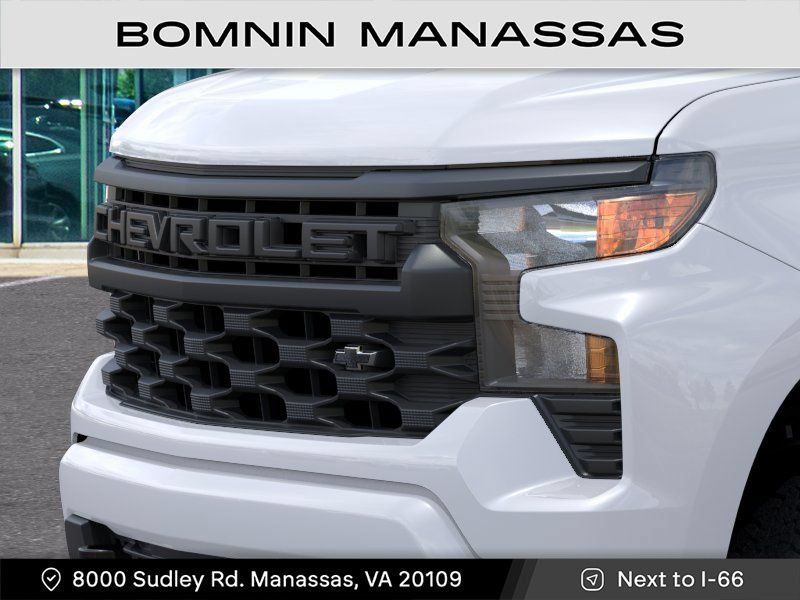 New 2026 Chevrolet Silverado 1500 Custom w/ Turbomax Blackout Package AWD/4WD image 13