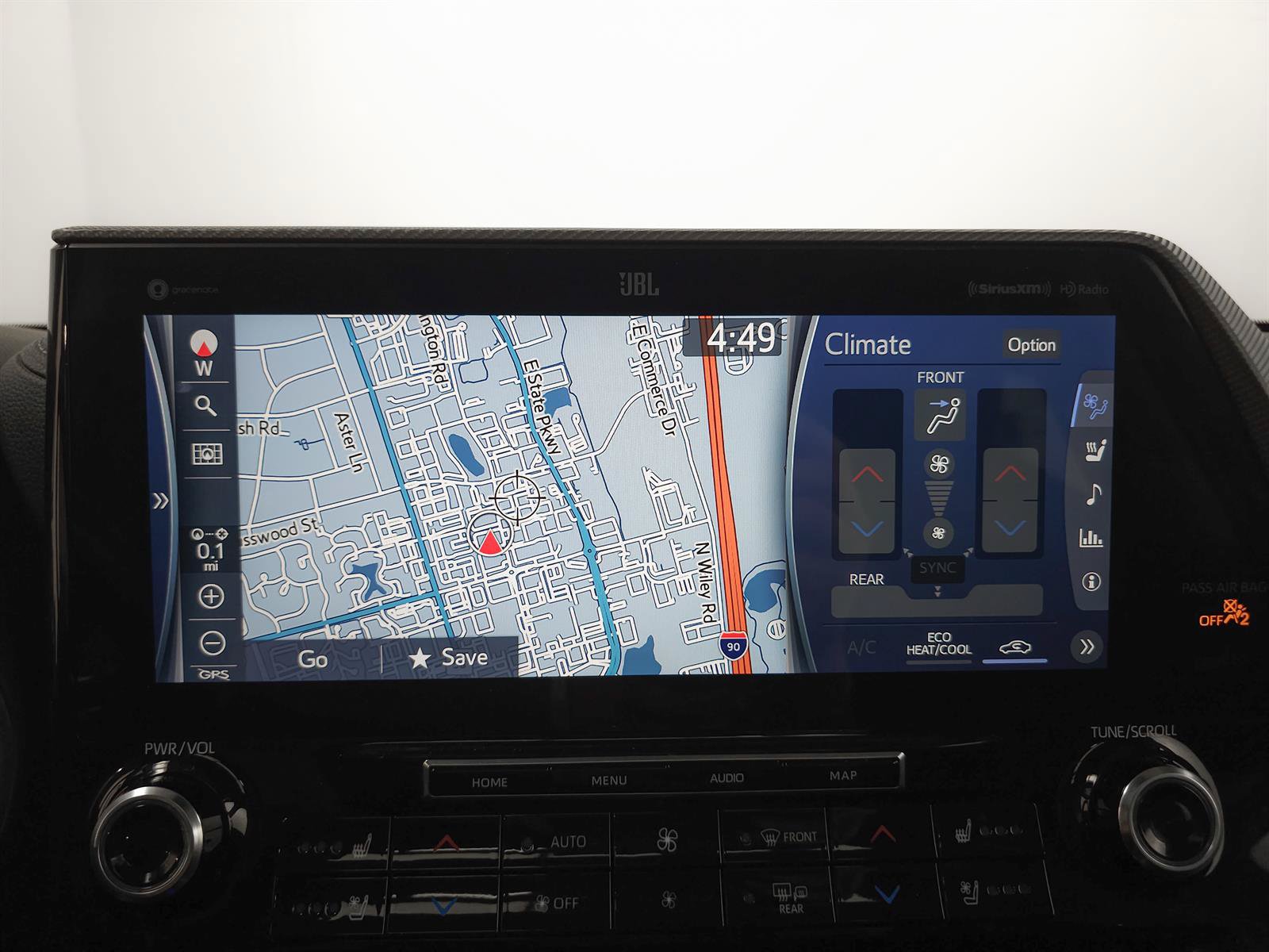 Certified 2020 Toyota Highlander Platinum AWD/4WD image 8