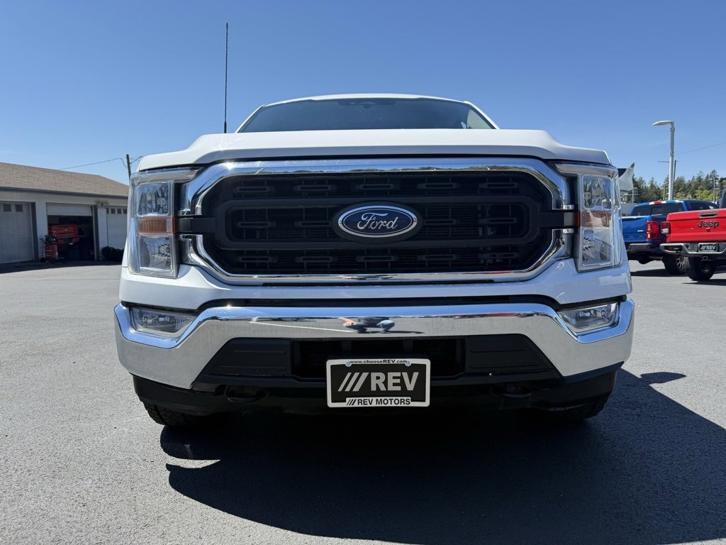 Used 2022 Ford F150 XLT w/ Equipment Group 301A Mid image 5