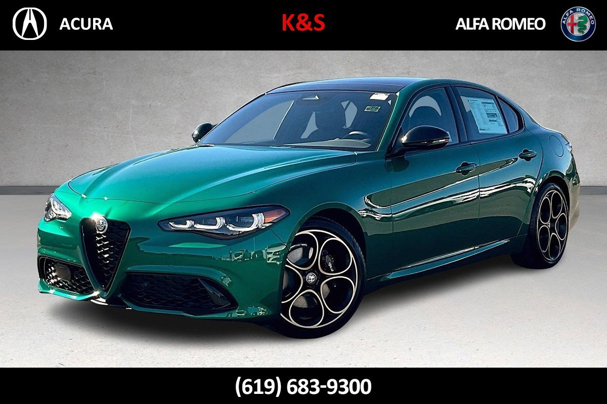 New 2025 Alfa Romeo Giulia w/ Driving Assist Package image 1