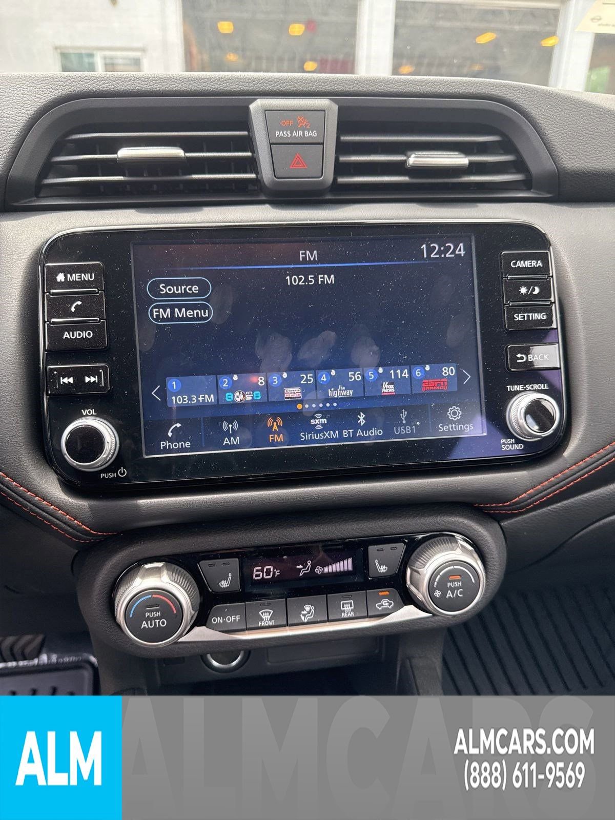 Used 2024 Nissan Versa SR w/ Trunk Package image 23