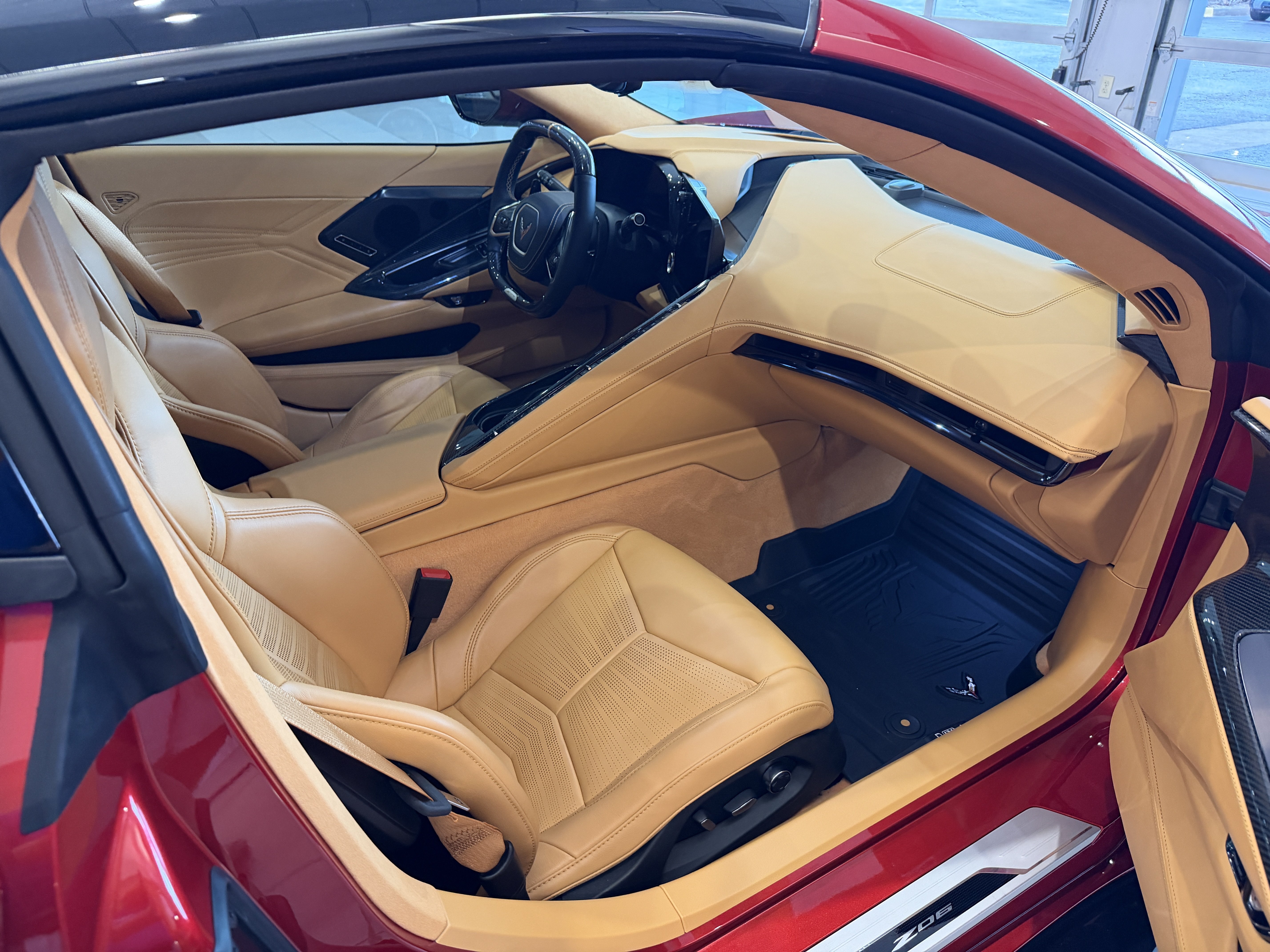 Used 2024 Chevrolet Corvette Z06 w/ Z07 Performance Package RWD image 26