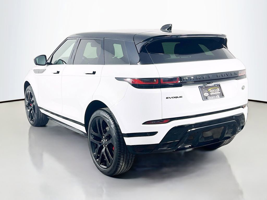 Used 2022 Land Rover Range Rover Evoque R-Dynamic SE image 7