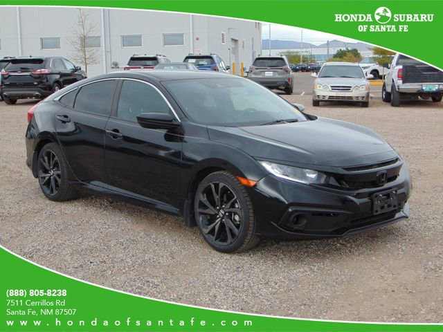 Used 2020 Honda Civic Sport image 1