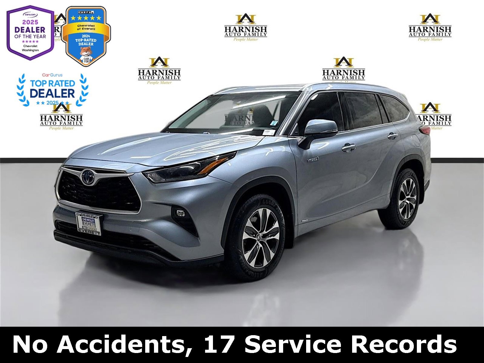 Used 2021 Toyota Highlander XLE