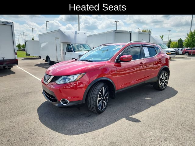 Used 2018 Nissan Rogue Sport SL w/ SL Premium Package FWD image 3