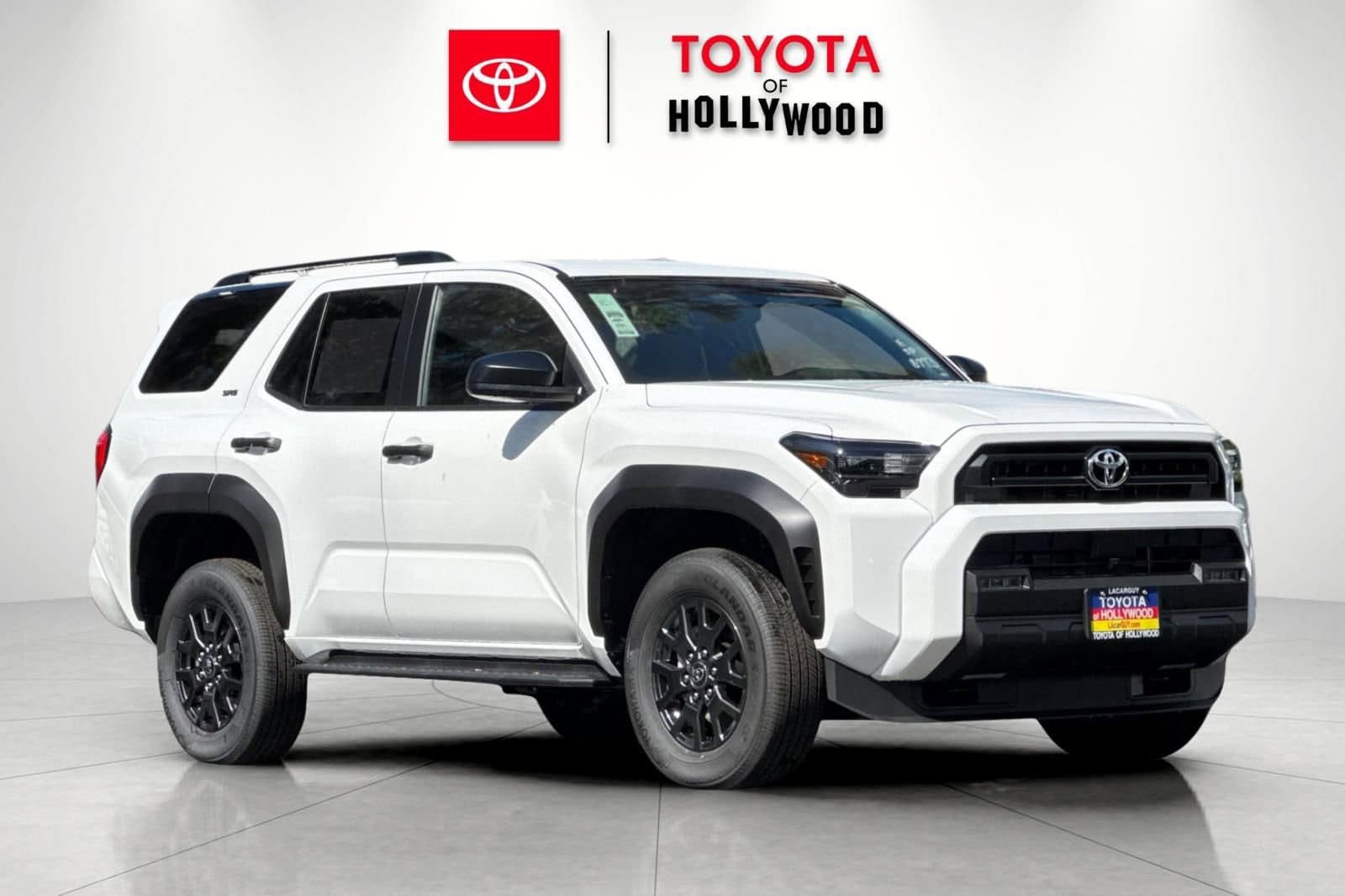 New 2026 Toyota 4Runner SR5 AWD/4WD image 1