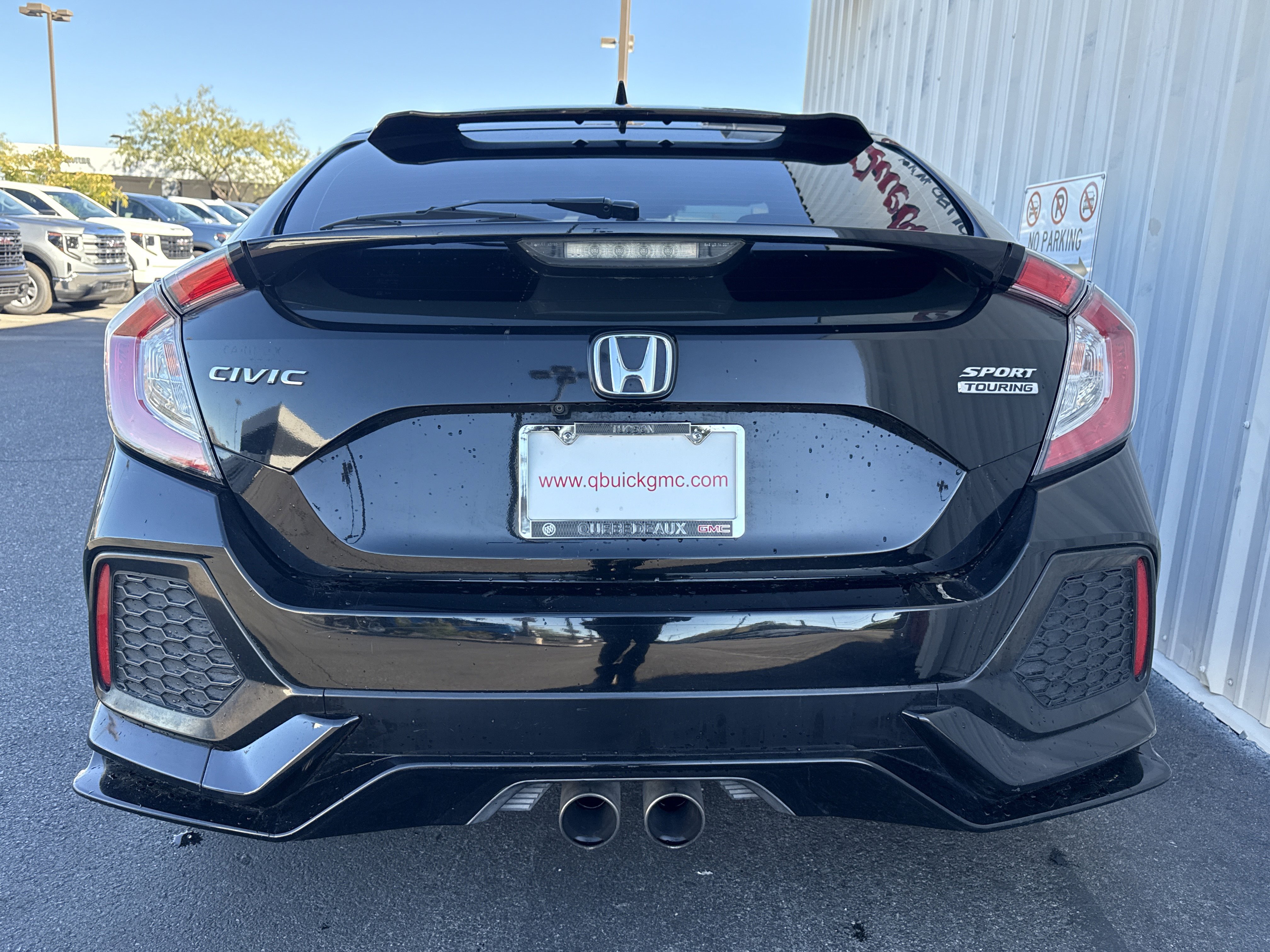 Used 2019 Honda Civic Sport Touring image 8