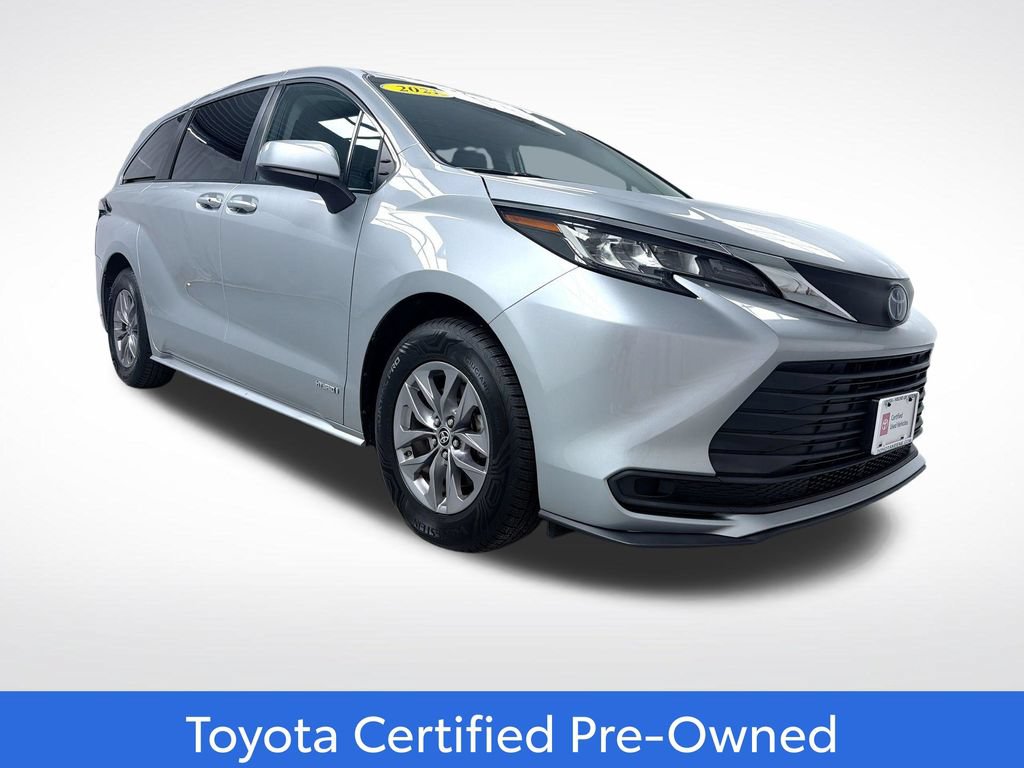 Certified 2021 Toyota Sienna LE