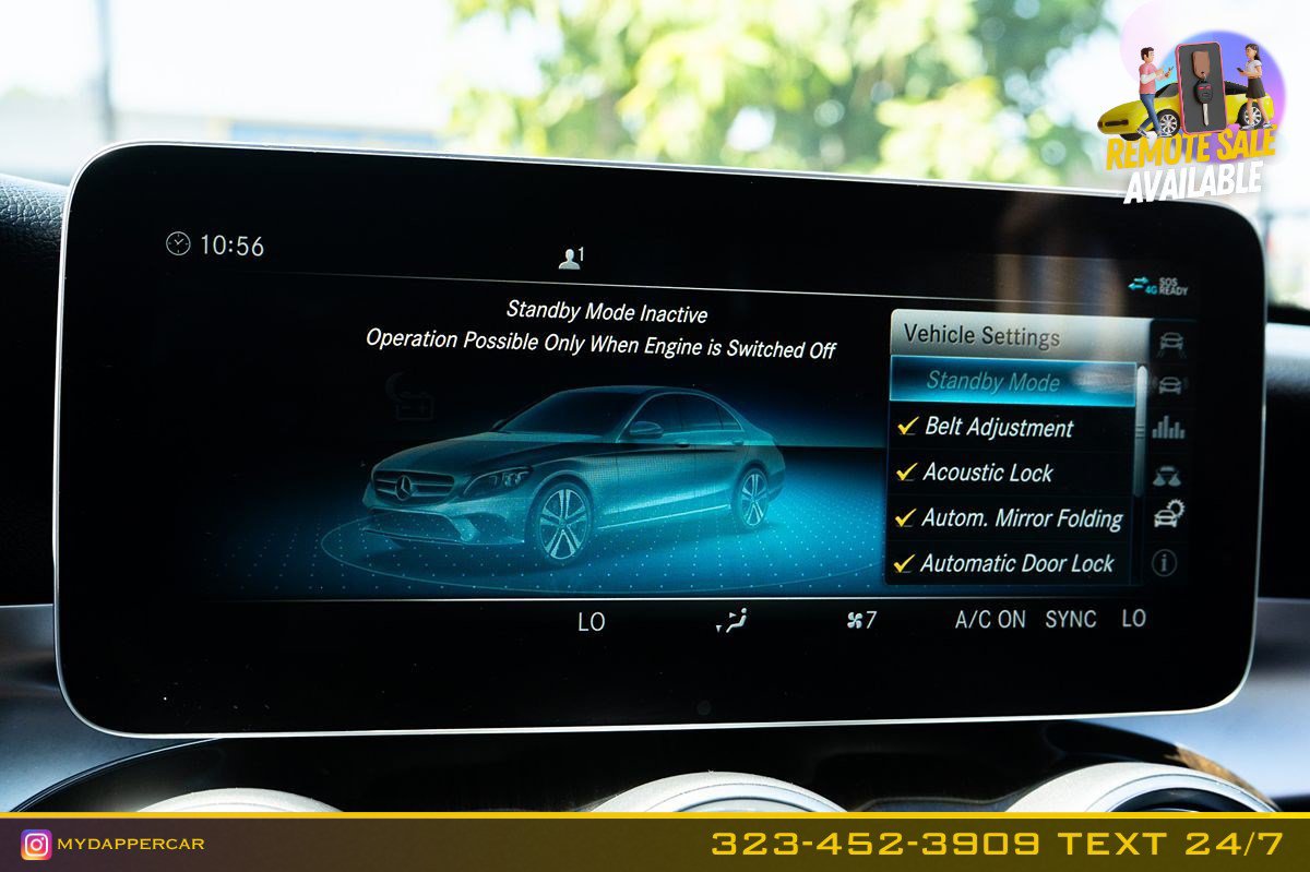 Used 2020 Mercedes-Benz C 300 Coupe w/ Premium Package image 41