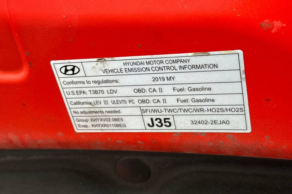 Used 2019 Hyundai Veloster 2.0 FWD image 37