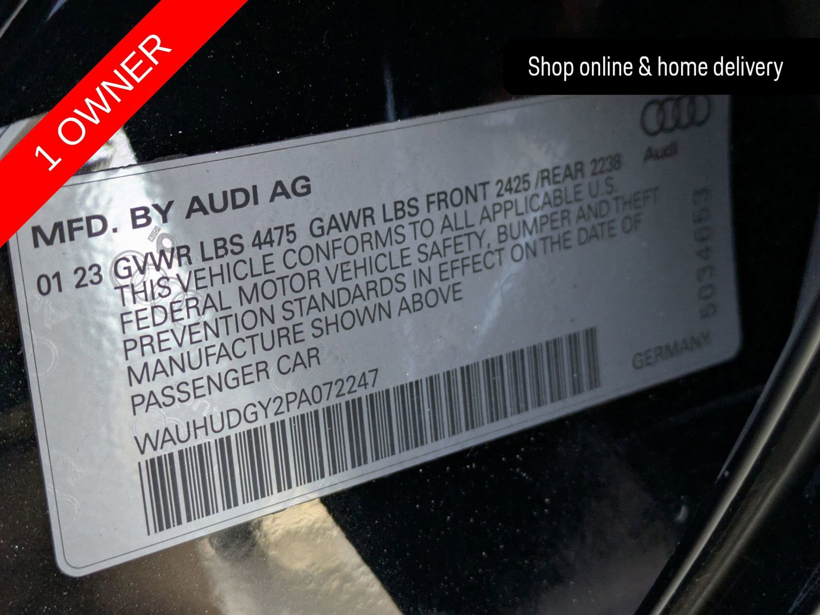 Used 2023 Audi A3 2.0T Premium Plus w/ Premium Plus Package image 16