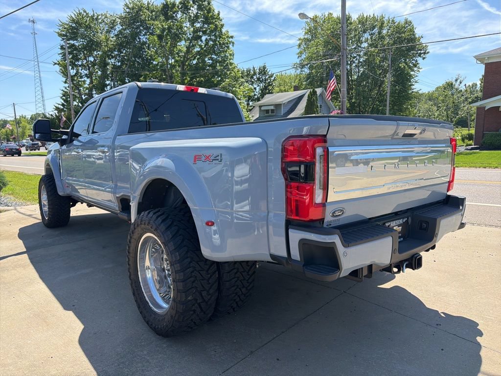 Used 2024 Ford F450 Limited w/ FX4 Off-Road Package AWD/4WD image 3