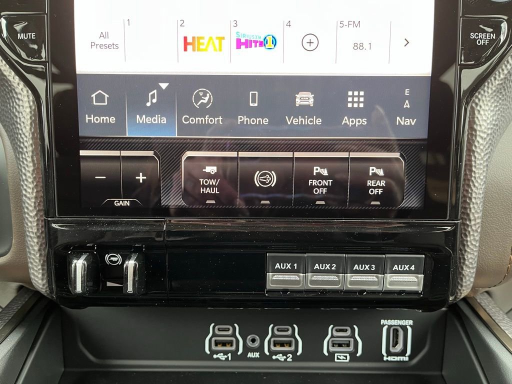 New 2026 RAM 3500 Longhorn w/ Towing Technology Group image 36