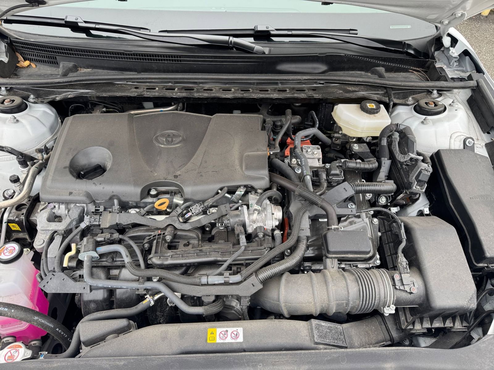 Used 2025 Toyota Camry LE FWD image 22