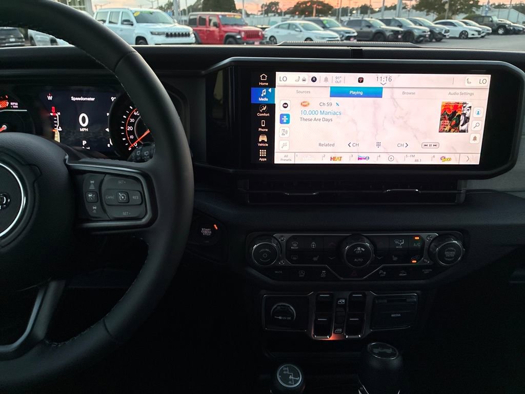 New 2025 Jeep Wrangler Sport S image 18