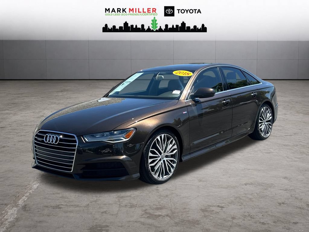 Used 2018 Audi A6 2.0T Premium Plus