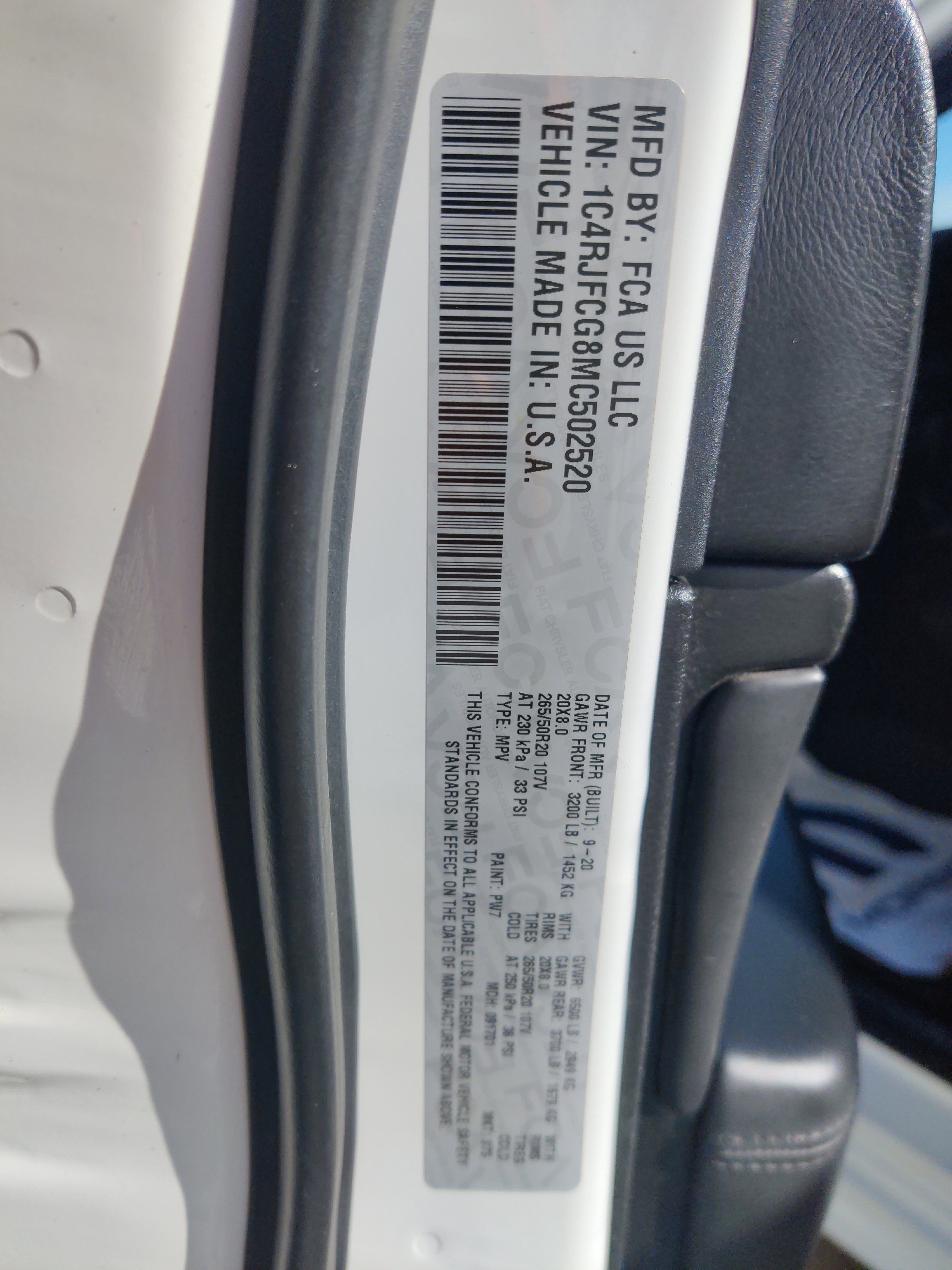 Used 2021 Jeep Grand Cherokee High Altitude image 25