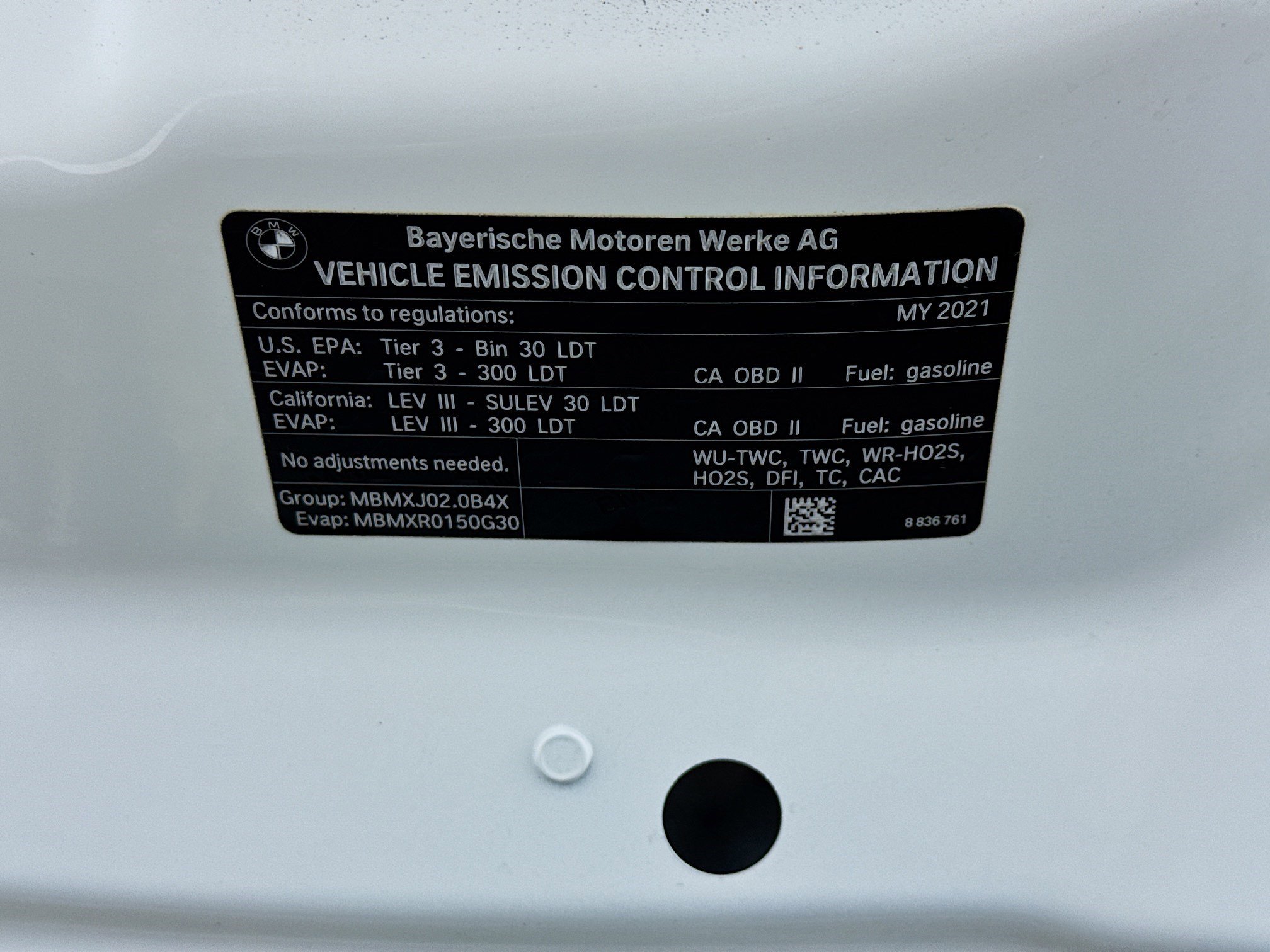 Used 2021 BMW X3 sDrive30i image 21