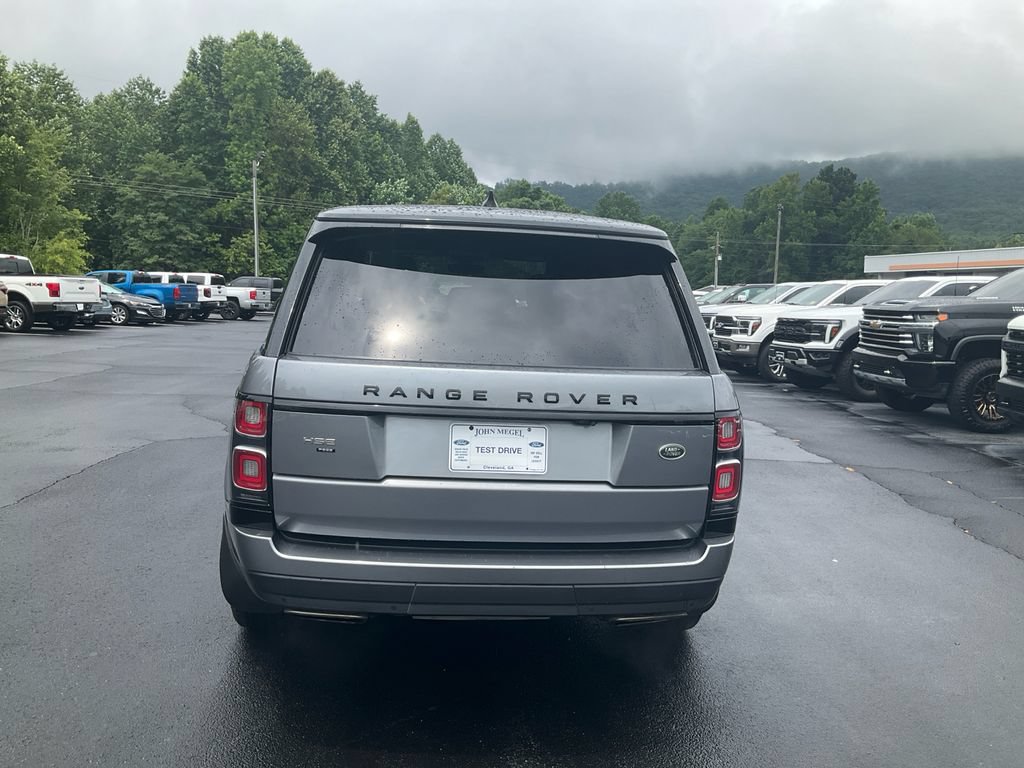 Used 2022 Land Rover Range Rover P525 Westminster Edition AWD/4WD image 6