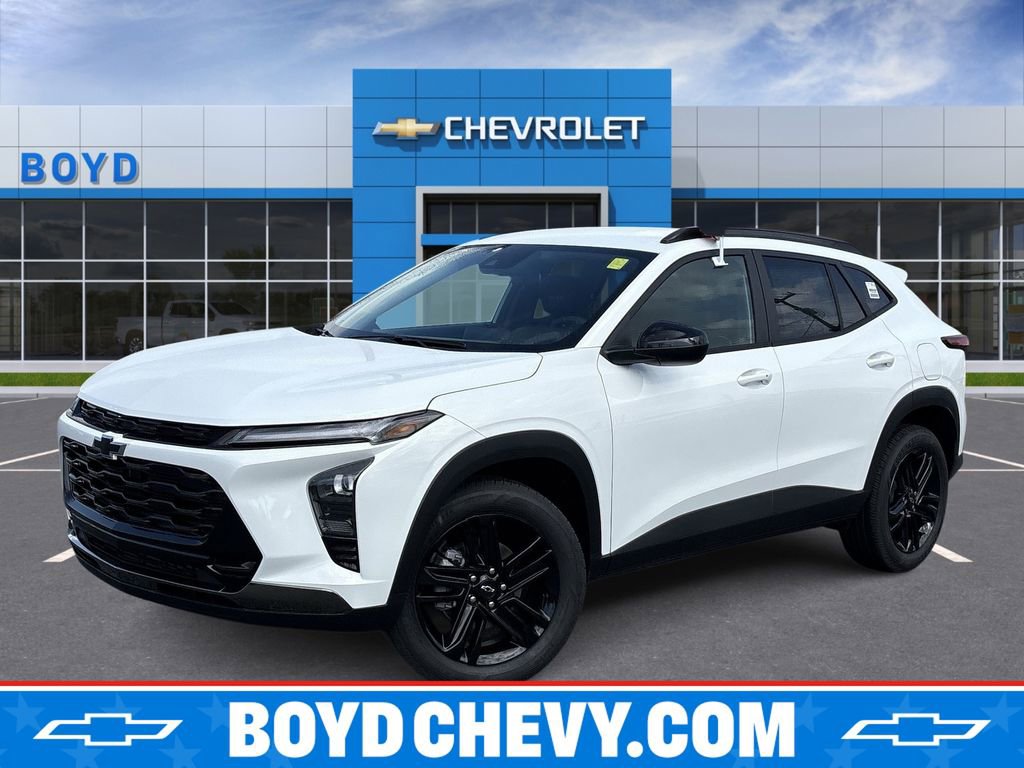 New 2026 Chevrolet Trax ACTIV w/ Driver Confidence Package FWD image 1