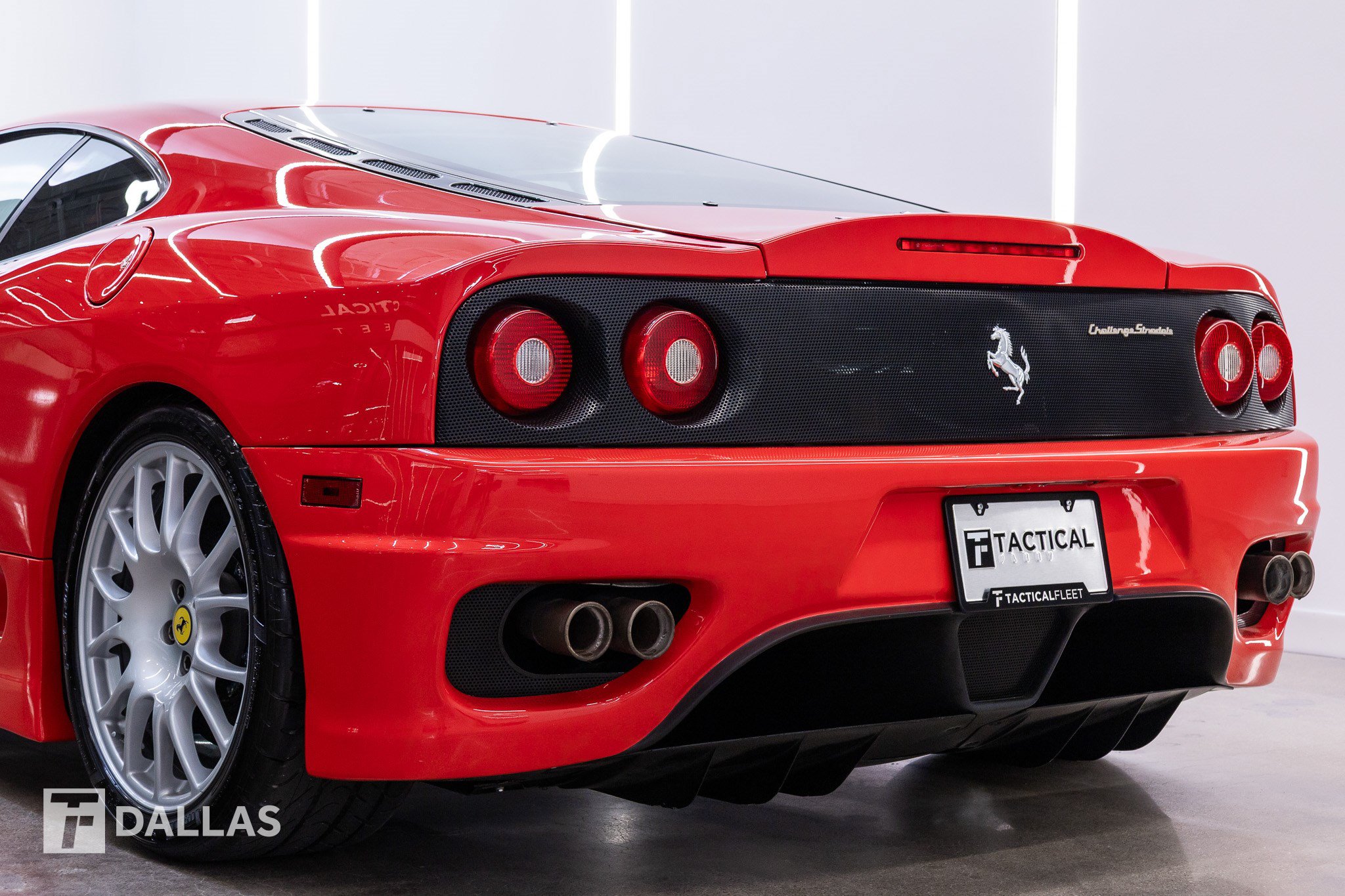 Used 2004 Ferrari 360 Challenge Stradale RWD image 11