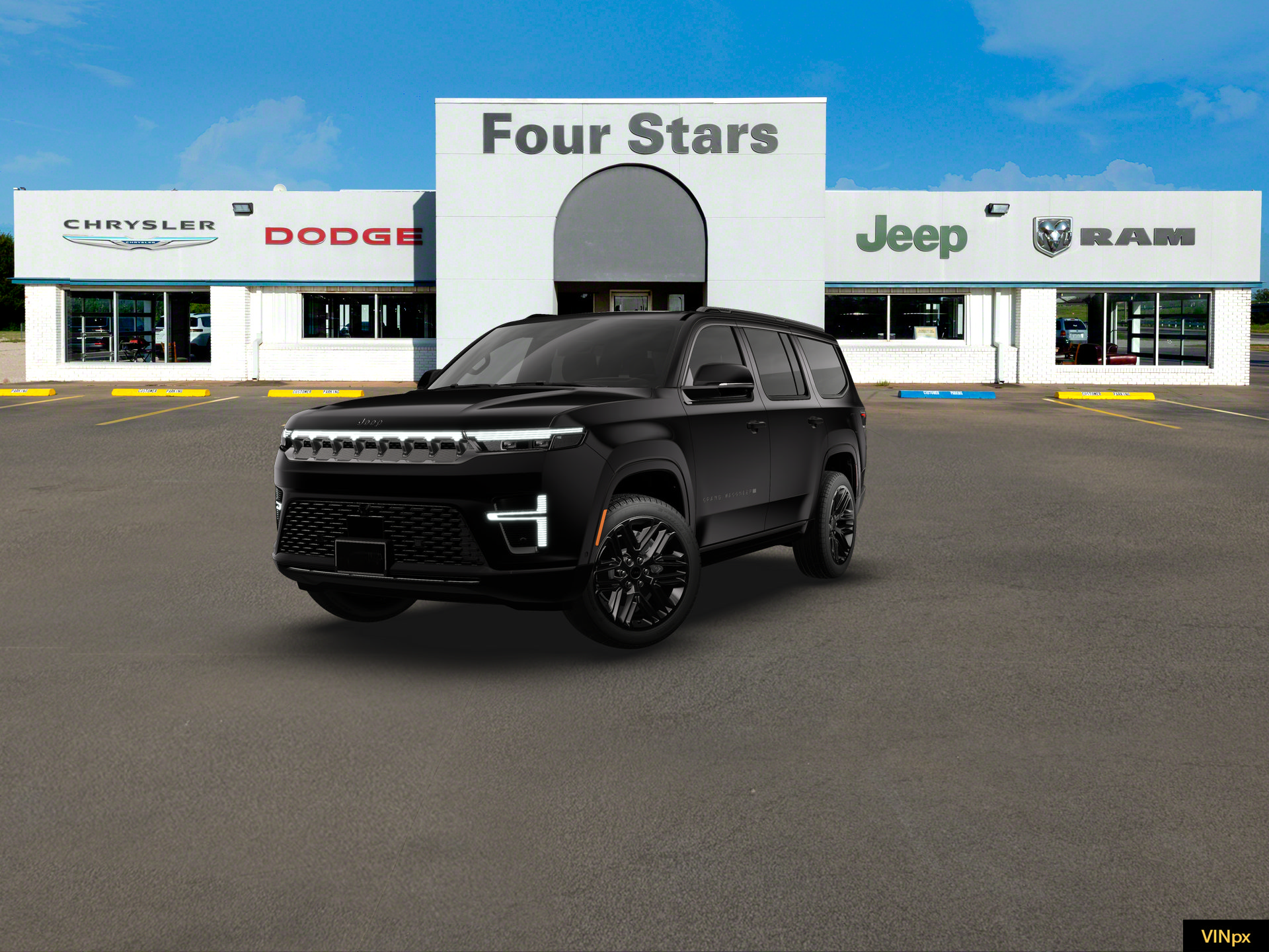 New 2026 Jeep Grand Wagoneer Limited AWD/4WD image 1
