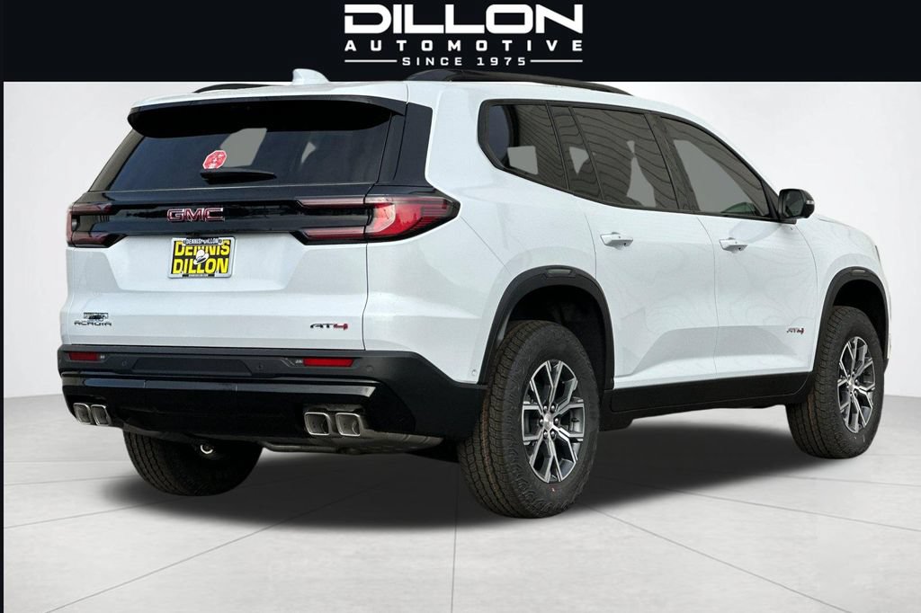 Used 2026 GMC Acadia AT4 w/ Super Cruise Package AWD/4WD image 4