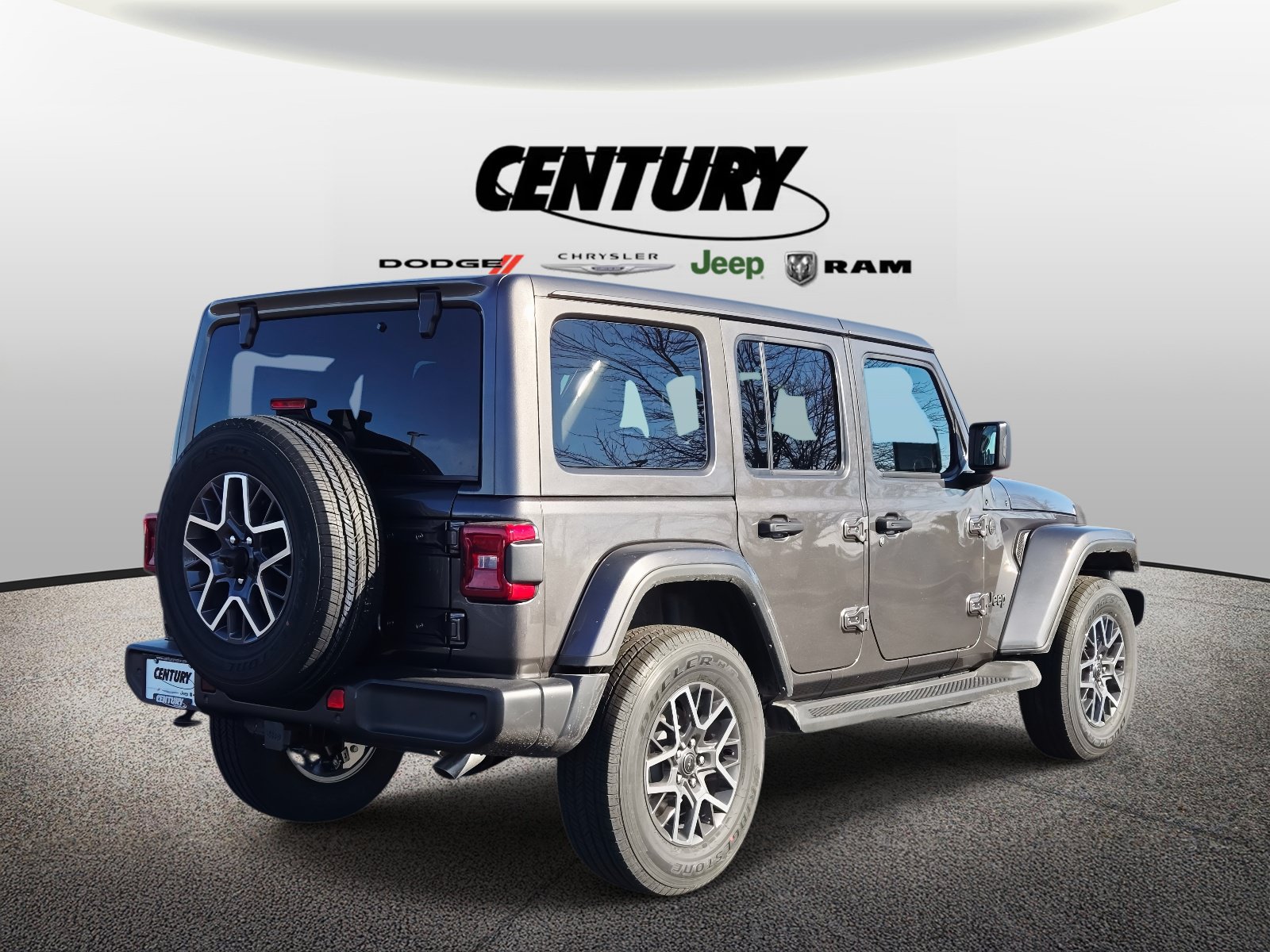 New 2026 Jeep Wrangler Unlimited Sahara AWD/4WD image 4