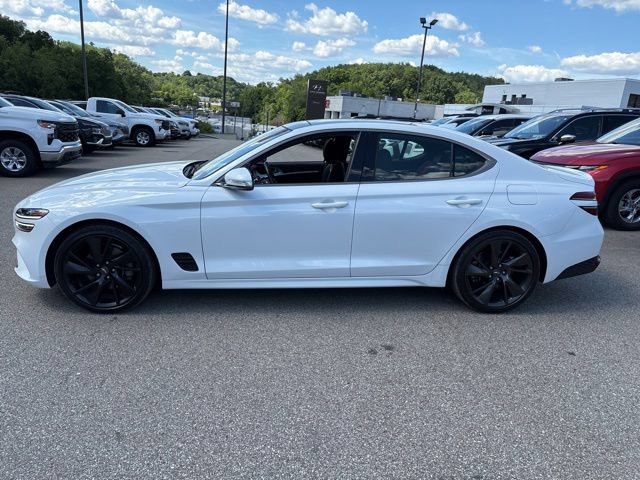 Used 2023 Genesis G70 2.0T w/ Sport Prestige Package AWD/4WD video 2