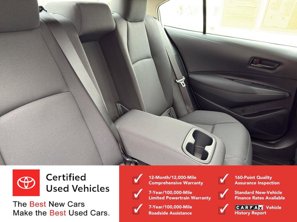 Certified 2026 Toyota Corolla LE FWD image 20