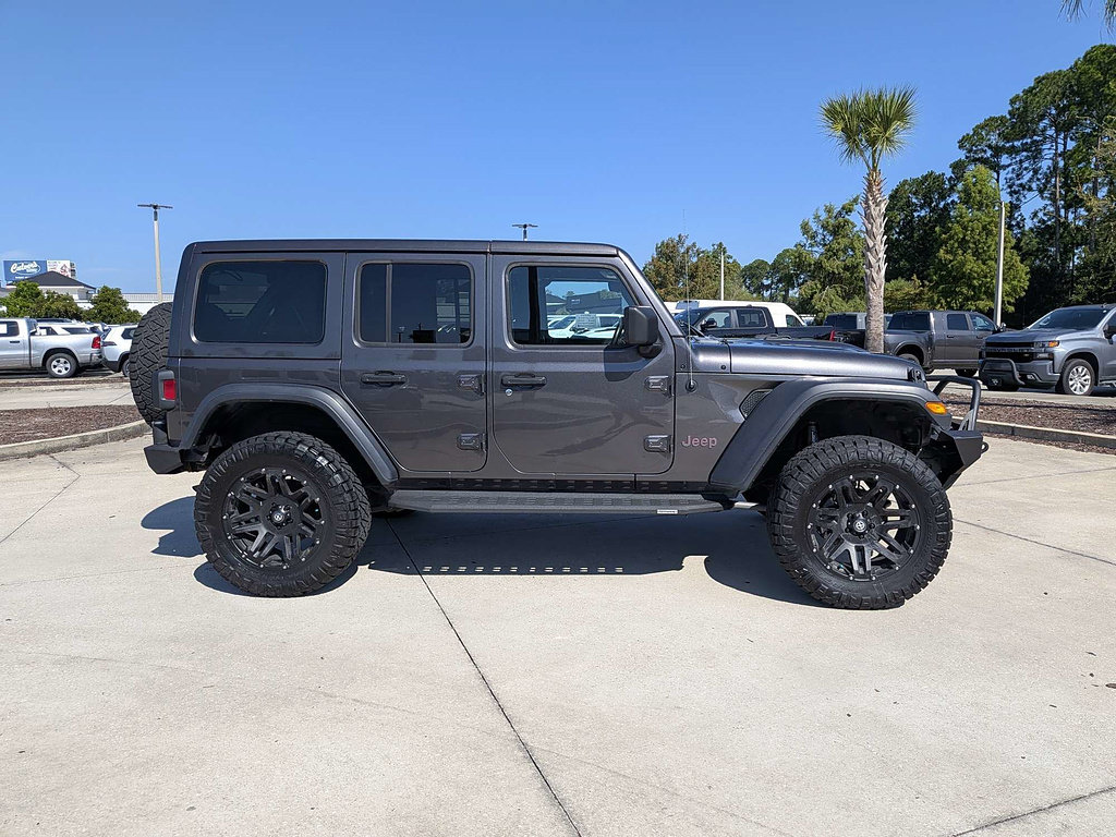 Certified 2018 Jeep Wrangler Unlimited Rubicon AWD/4WD image 2
