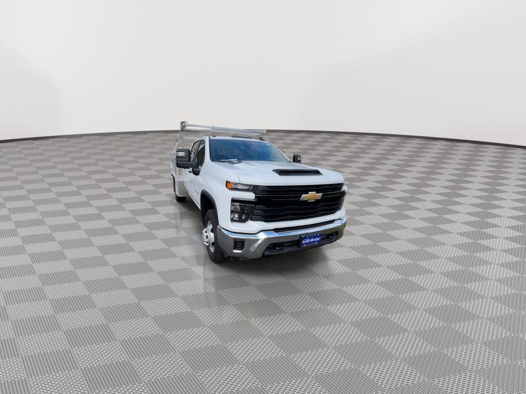 New 2025 Chevrolet Silverado 3500 W/T w/ WT Convenience Package RWD image 2