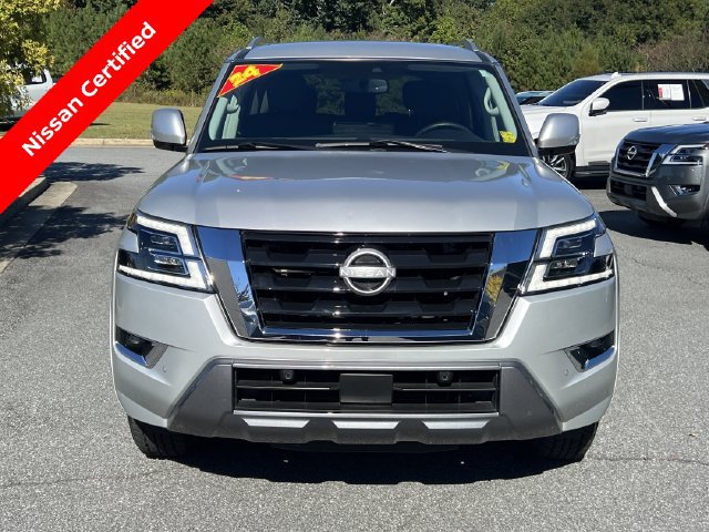 Certified 2024 Nissan Armada SV w/ Cargo Package AWD/4WD image 2