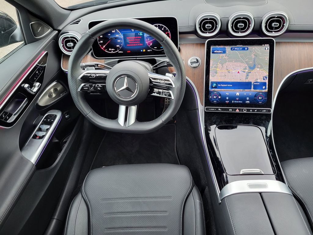 Certified 2025 Mercedes-Benz C 300 4MATIC Sedan image 26